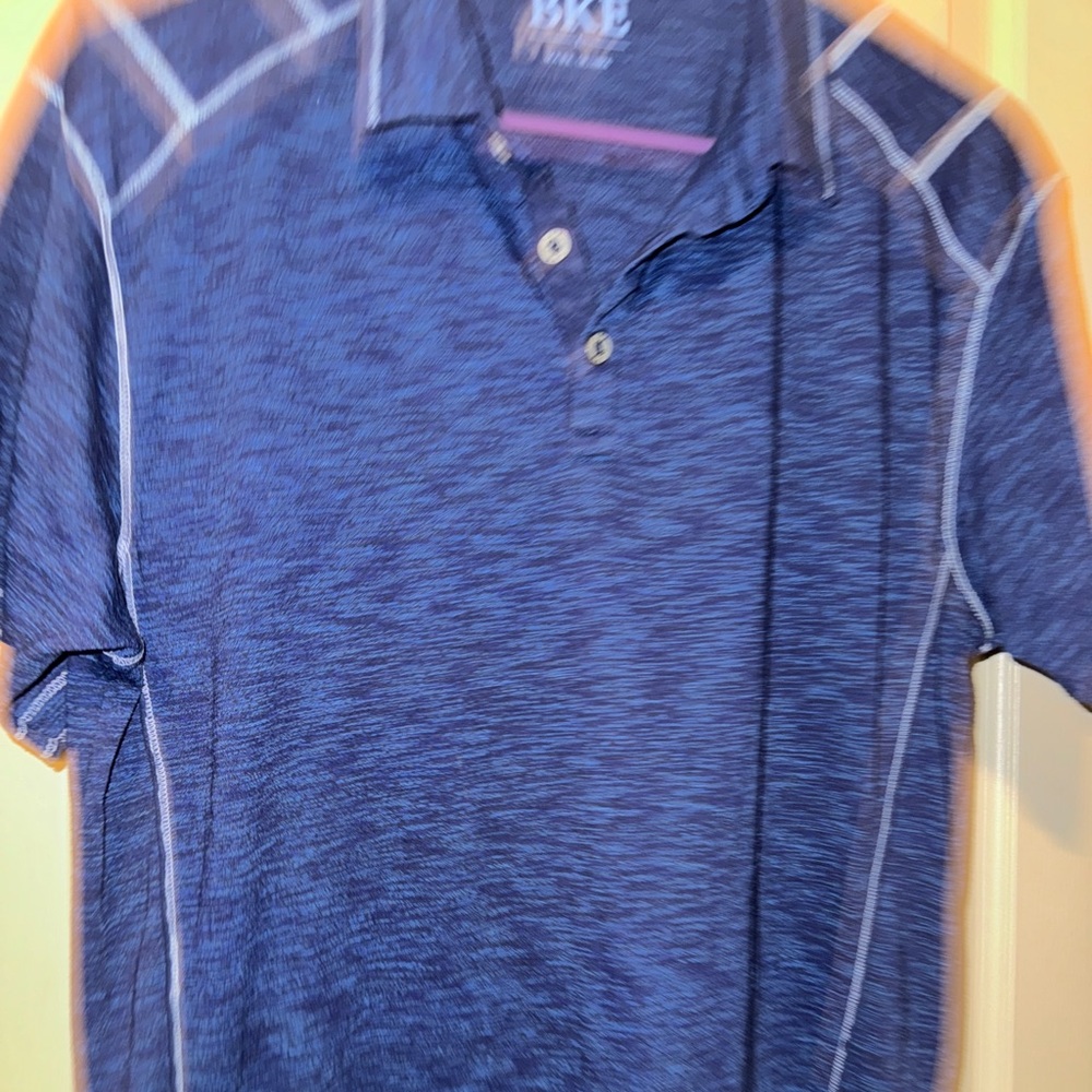 BKE dressy polo shirt L